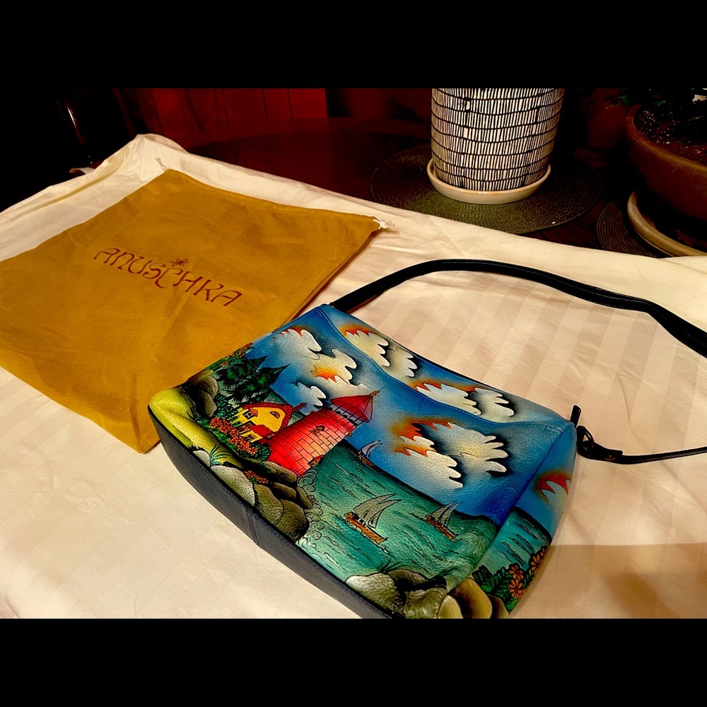 ANUSCHKA handbag